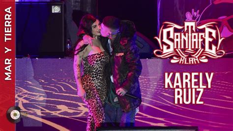 video de santa fe y karely completo|Santa Fe Klan y Karely Ruiz lanzan ‘Sabes’ con video。